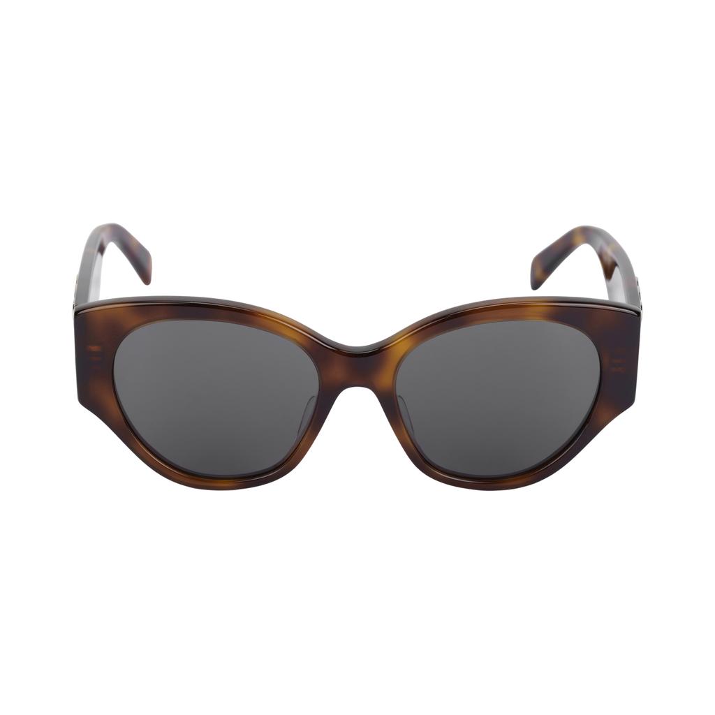 Celine Full Frame Design Acetate Butterfly Sunglasses Women sunglasses Tortoise CL40328U53A