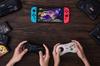 8Bitdo M30 Bluetooth Gaming Controller, 6-Button Gamepad for NS Switch/Switch 2, Windows, Android, macOS, Steam, and Respberry Pi (White)