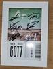 [Hemlig rea] GOT7 GOT7 Never Ever signerat CD-album till salu.