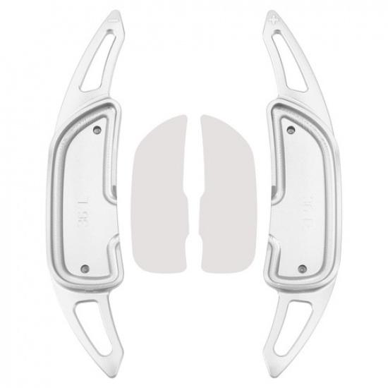 Steering Wheel Paddle Shifter Extension For Mercedes Benz AMG Aluminium Silver
