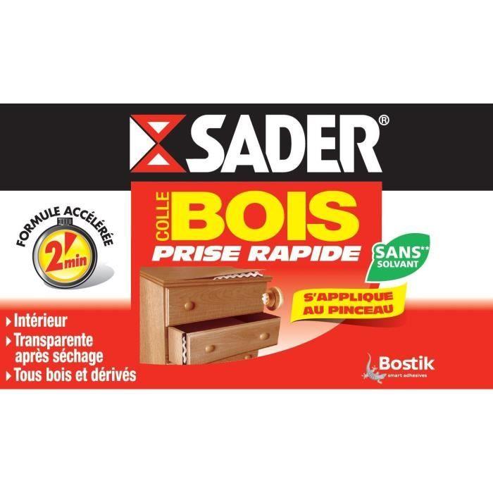 SADER Colle bois rapide - 650 g