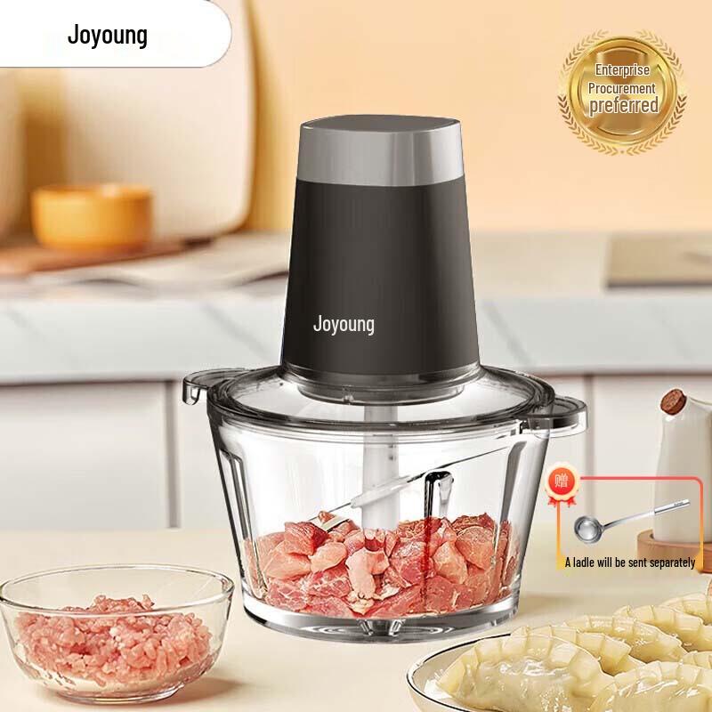 Joyoung Electric Meat Grinder & Food Processor CN plug (adapter included)