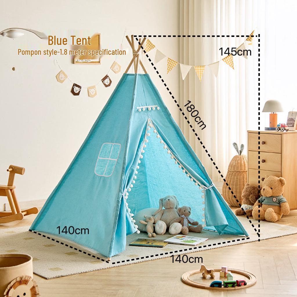 Indian Children's Indoor Tent Princess Castle Playhouse