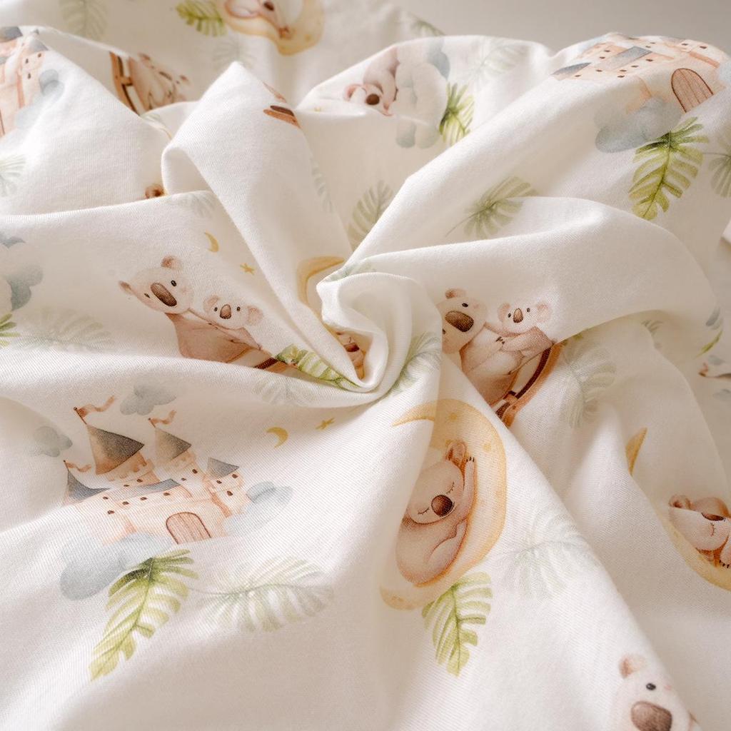 Newborn Pure Cotton Baby Swaddle - Lightweight for Spring/Summer, Delivery Room Wrap