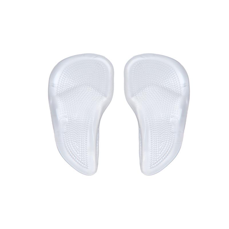 Трансграничная ортопедическая стелька с поддержкой свода стопы для коррекции плоскостопия – Впитывающая пот, Мягкая комфортная подушечка