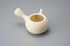 Tokoname-yaki Teapot, Temari Teapot, White Clay, Capacity Approximately 220ml, Ceramic, Made In Japan, Product Number 19084