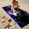 Hocus Pocus Fashion Beach Towel: Ideal for Summer Adventures Soft, Absorbent and Quick Drying Suitable for Swimming and Bathing