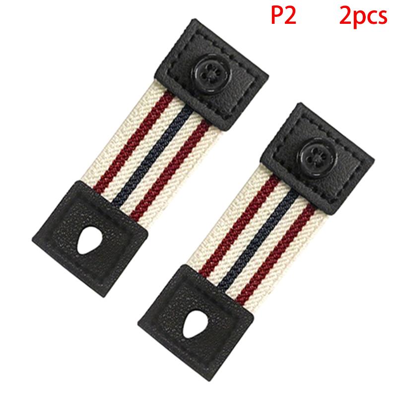 2Pcs Women Men Shirt Suit Cuff Holders Elastic Adjustable Armband Shirt Sleeve Holder Cufflinks Arm Cuffs Bands Extension Button