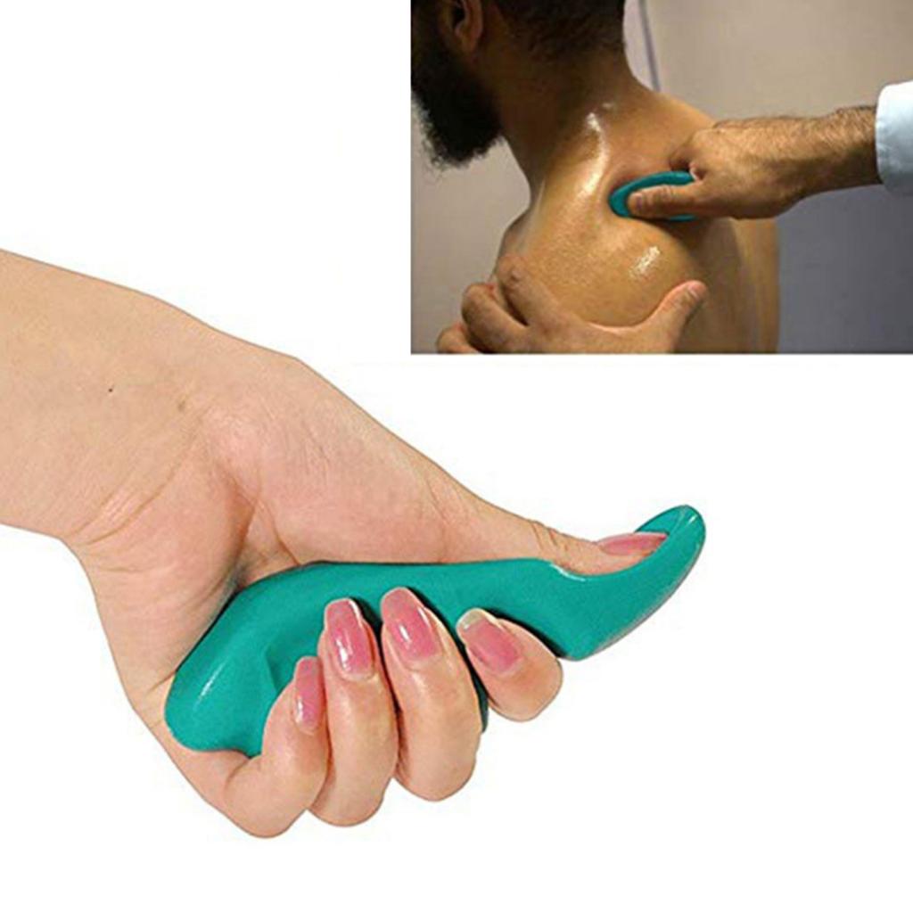 3-teiliges Triggerpunkt-Massagewerkzeug und Daumenschoner für die Ganzkörper-Tiefengewebemassage, Triggerpunkt-Handwerkzeuge für Rücken, Nacken, Arme, Oberschenkel und Waden