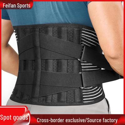 Terletmeye Neden Olan Bel Desteği için Nefes Alabilen Çift Kompresyonlu Fitness Bel Kemeri