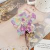 1PC NEW Flower Ponytail Shark Hair Clip for Women Claw Clip Thick Hair Acetate Hair Claw Clip Barrettes Hair Accessories