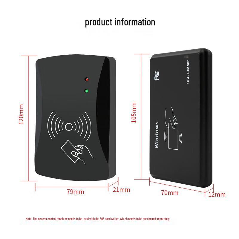 Realand 506AF IC Card Access Control System