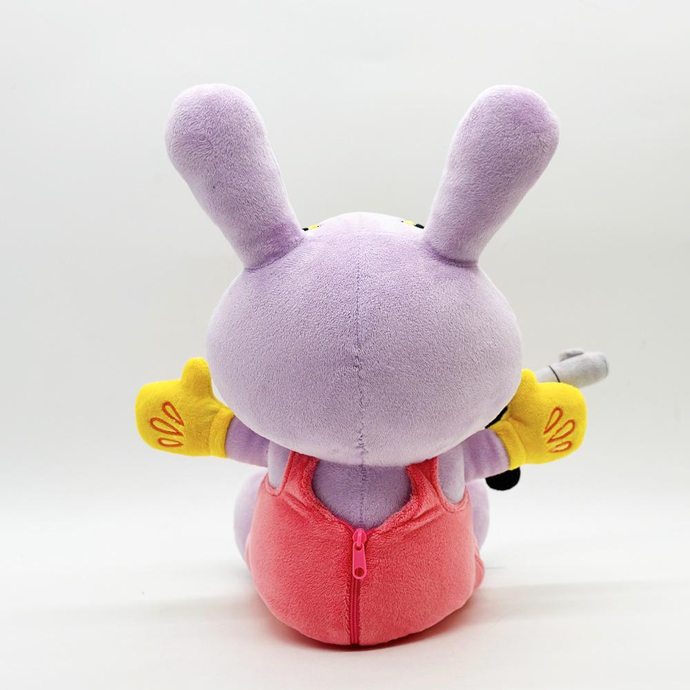 Jax Plush Circus Animation Doll - Customizable with Photos and Samples