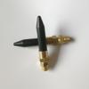 Must Have 1Pcs Balloon Inflator Brass Tilt Valve - 15Mpa Balloon Filler Regulator Gas Nozzle