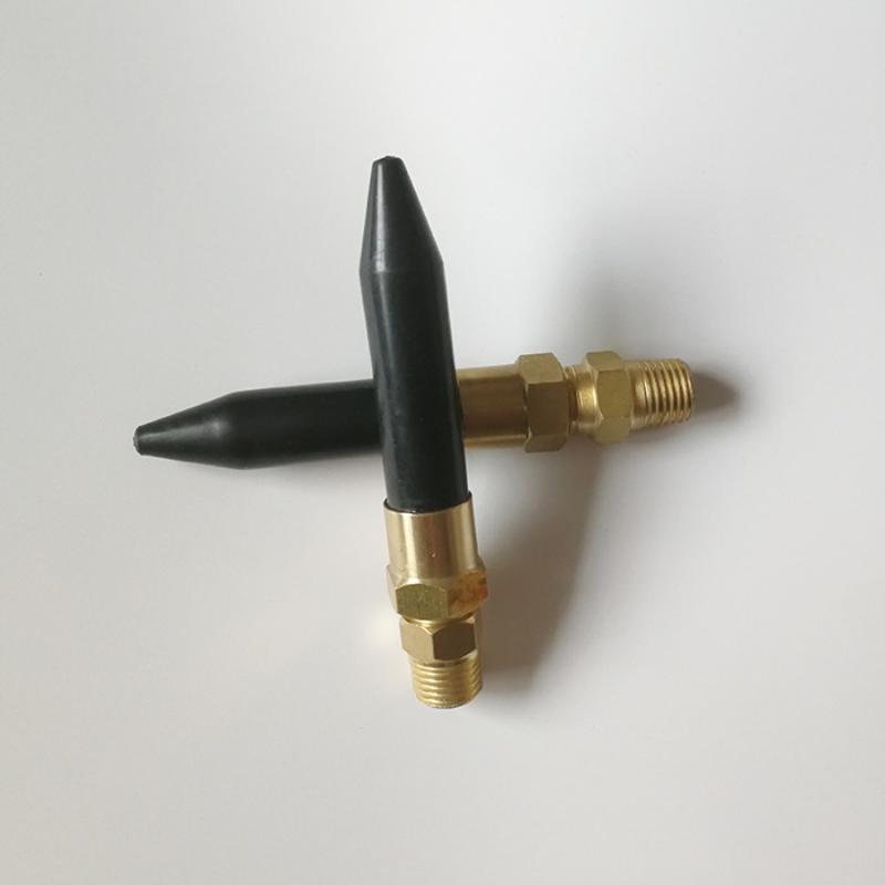 Must Have 1Pcs Balloon Inflator Brass Tilt Valve - 15Mpa Balloon Filler Regulator Gas Nozzle