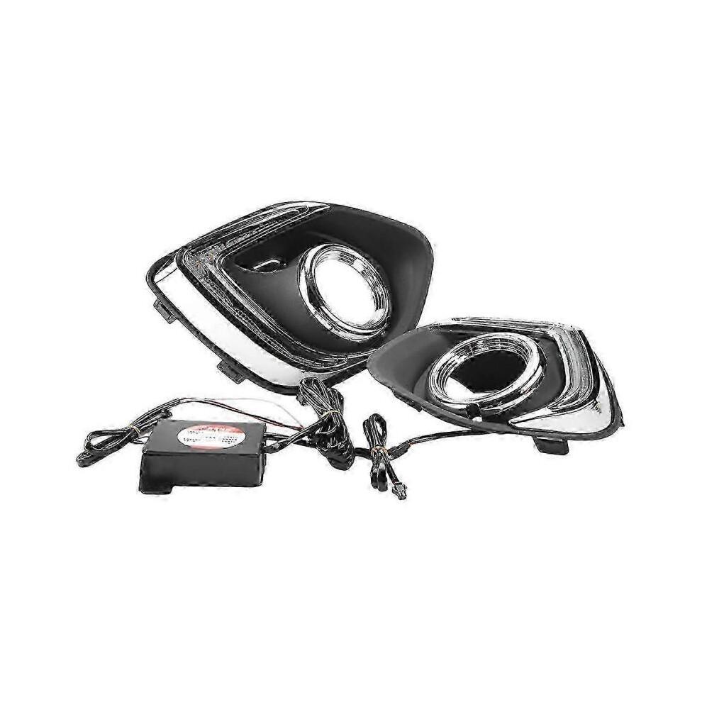ASX 2013-2015 LED DRL Daytime Running Lights Compatible with Mitsubishi ASX