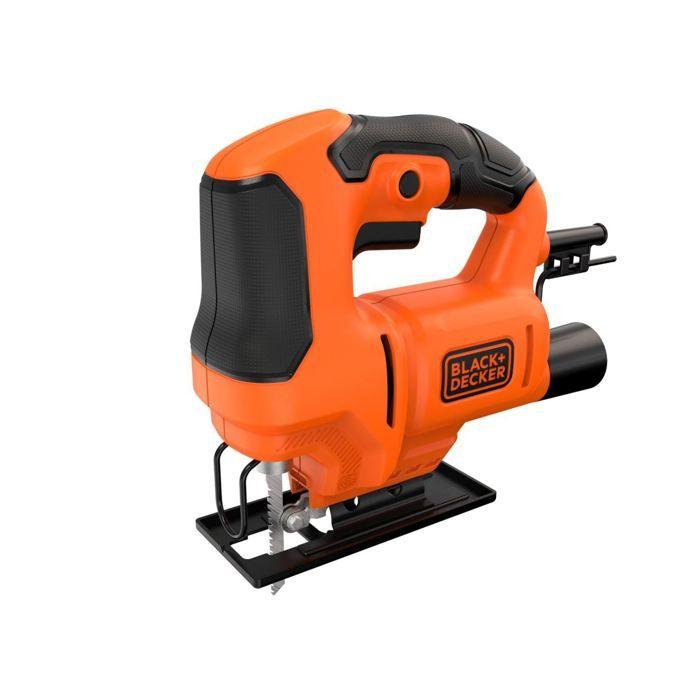 Stikksag med ledning 400W - BLACK+DECKER - BES602-QS