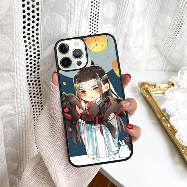 The Untamed Lan Zhan Wuxian Phone Case For Samsung Galaxy S10 S22 S23 S24 Note 10 20 Lite S20 Plus S21 Ultra Back Cover
