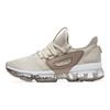 Anta Seeed Full-Length Air Cushion Sports Shock Absorption Low-Top Running Shoes Men sneaker Light-Brown 91935503-4