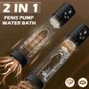 Automatic Electric Penis Vacuum Pump with 9 Suction Levels Thicken Penis Enlargement Enhance Sex Toy Masturbators for Men