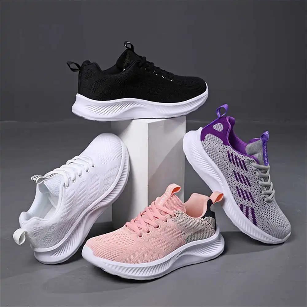 Fashion Fabric Number 35 Best Selling For Dropshipping Vulcanize Women Purple Sneakers Volleyball Shoes For Women Sports