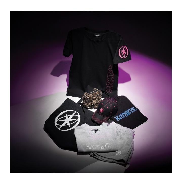 KATSEYE – Pink Logo Ball Cap [KATSEYE ESSENTIALS Official MD]