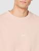 Lee Official Big Fit Sweatshirt SMOKE PINK XL LT3056-161