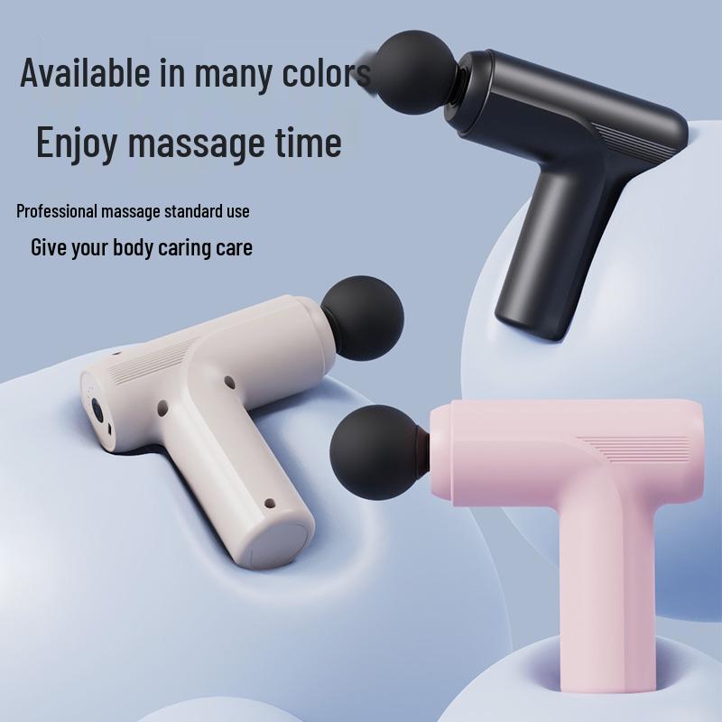 Smart Mini Fascia Gun - Electric Muscle Relaxation Massager for Full Body