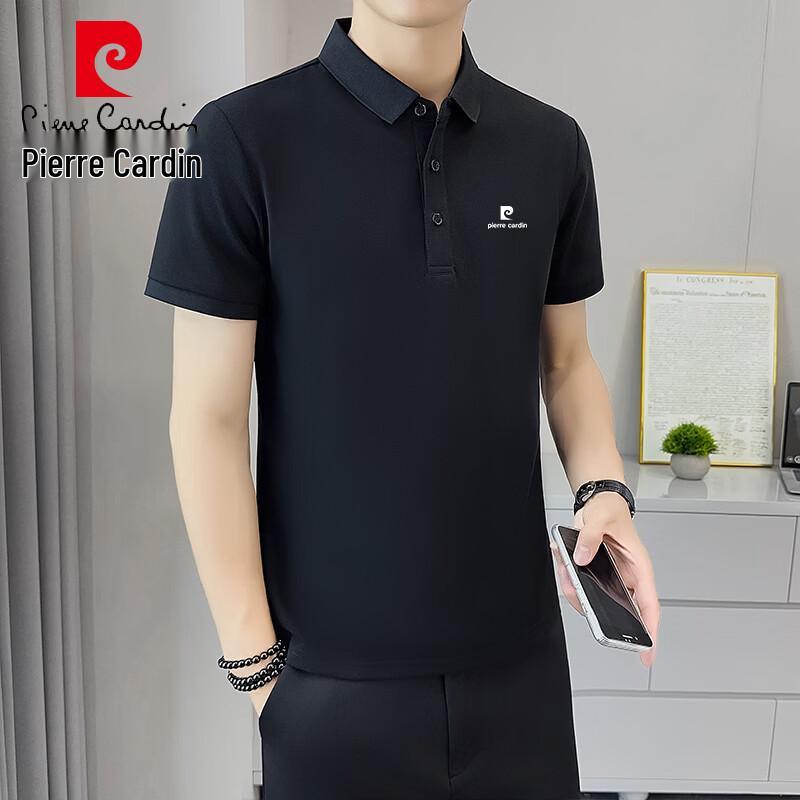 Pierre Cardin Men's Lightweight Breathable Polo T-Shirt