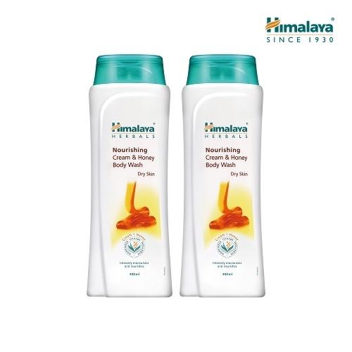 [Himalaya] Nourishing Cream Honey Body Wash 400ml x2_632478