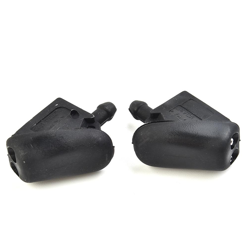 For Ford Focus MK2 MK3 2005-2012 Nozzle Washer Windscreen Wiper 2pcs 2x