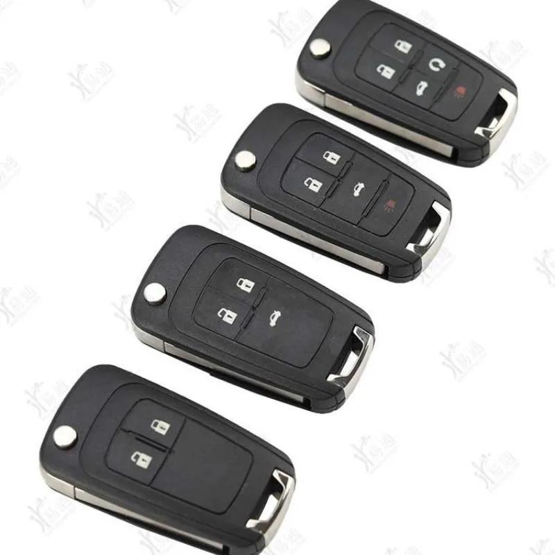 För Chevrolet Cruze för OPEL Insignia Astra Zafira Mokka Agila Corsa Meriva Signum Tigra Mando Modifierad Bilnyckel