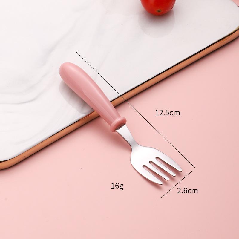 

304 Stainless Steel Children s Cutlery Set - Baby Spoon, Fork, and Dinner Spoon