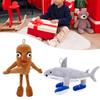 Tralalero Tralala Plush Super Soft Stuffed Hugging Toy For Birthday Present