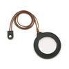 Imitasjonslær Lanyard med Halter Neck Forstørrelsesglassanheng Justerbar Lengde Halter Neck Tilbehør