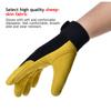 Cowhide Leather Work Gloves Safety Labour Protection Garden Sports Motorcycle Driver Workers Work Welding Wear-resistant Gloves