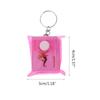 Funny Mini Playing Card Keychain Pendant Paper Craft Gift Travel Solitaire Prank Fun Small Board Game Toy Creative G