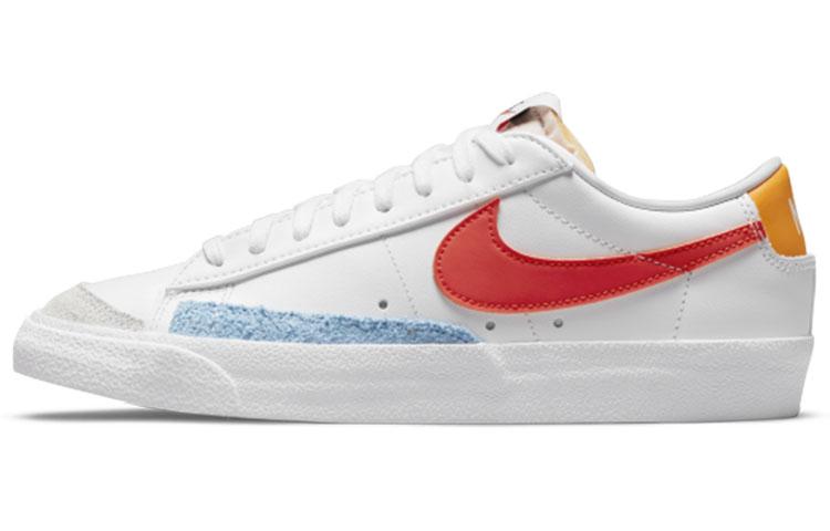 

Nike Blazer Low 77 White Orange Women s DC4769-105 36.5
