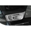 For Cadillac CT4-V CT4 2020-2025 ABS Silver Front Reading Light Frame Trim 2PC
