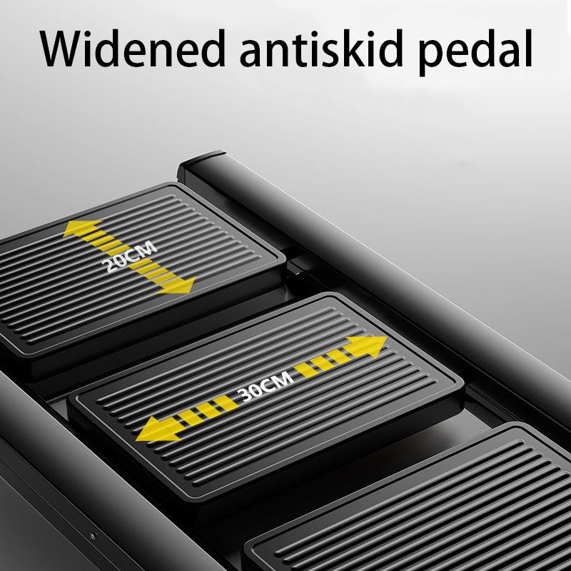 Portable Folding Ladder Miltifunctional Foldable Safety Ladder Household Attic Indoor Ladders Stainless Steel Stairs Gardening