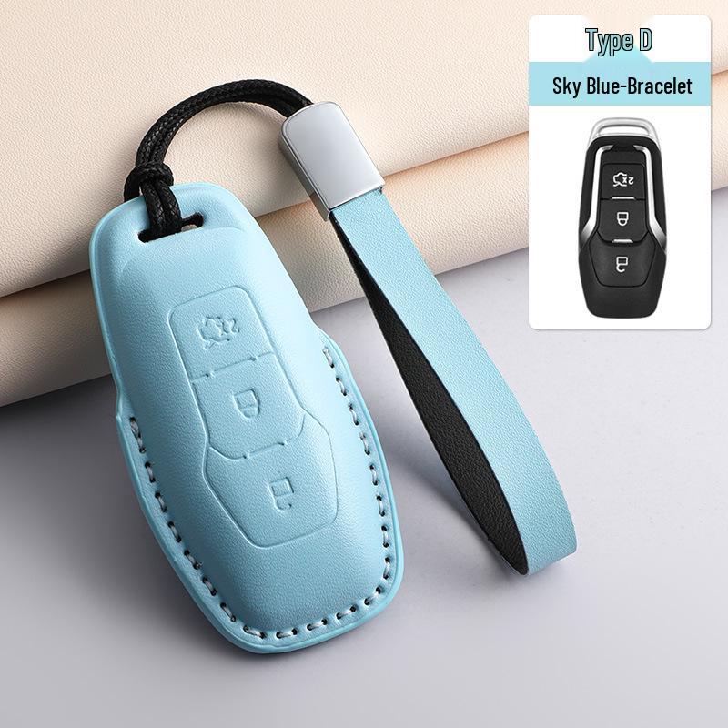 Ford Key Case for Focus, Mondeo, Edge, Escort, Kuga, Explorer, Mustang, Raptor