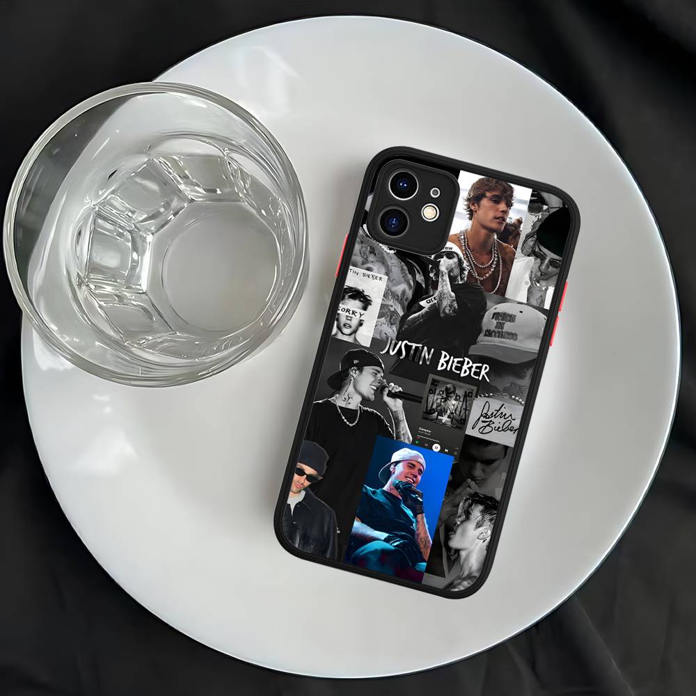 

Чехол для телефона певца J-Justin B-Bieber Для IPhone 16 Pro Max Чехол 11 12 13 14 15 Pro Plus X XS MAX Чехол Матовый Чехол iphone 15