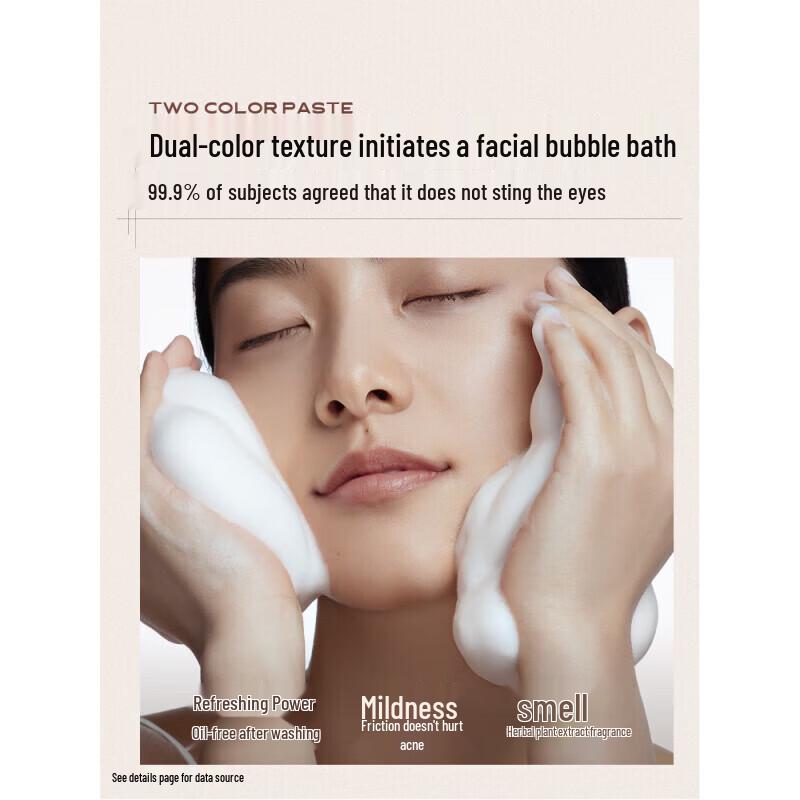 C-ka Dual-Tube Anti-Acne & Oil Control Facial Cleanser