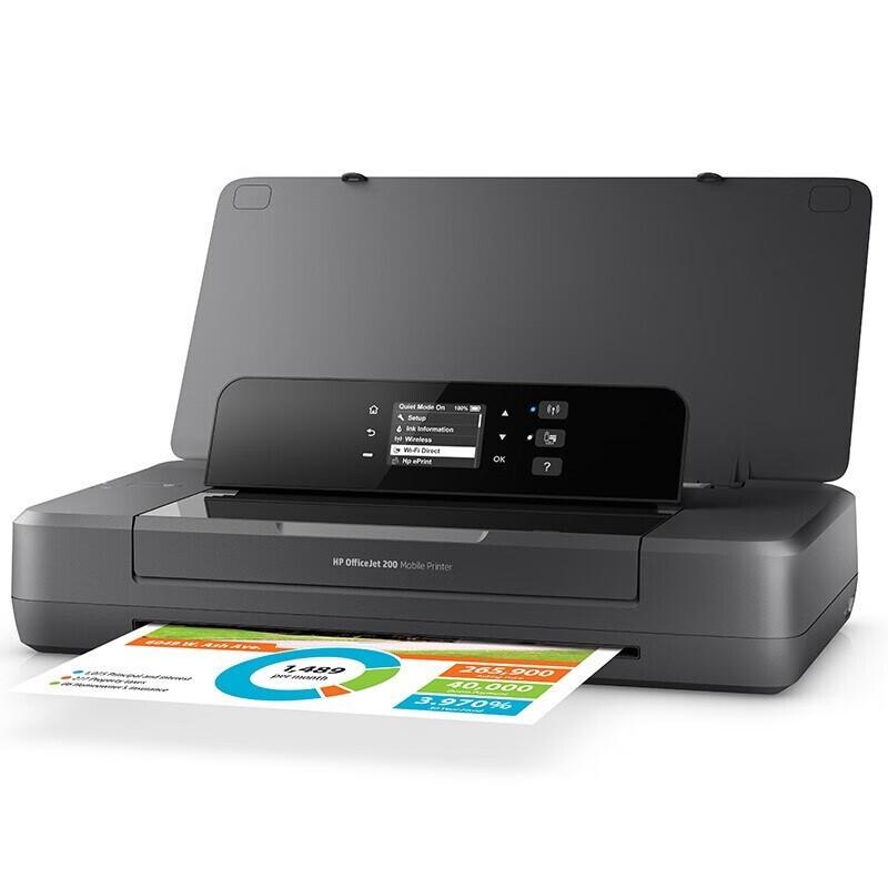 

HP OfficeJet 200 Mobile Color Inkjet Printer CN plug (adapter included)