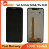 Tela LCD e Digitalizador Montagem Completa Para Ulefone Armor 6 6E 6S