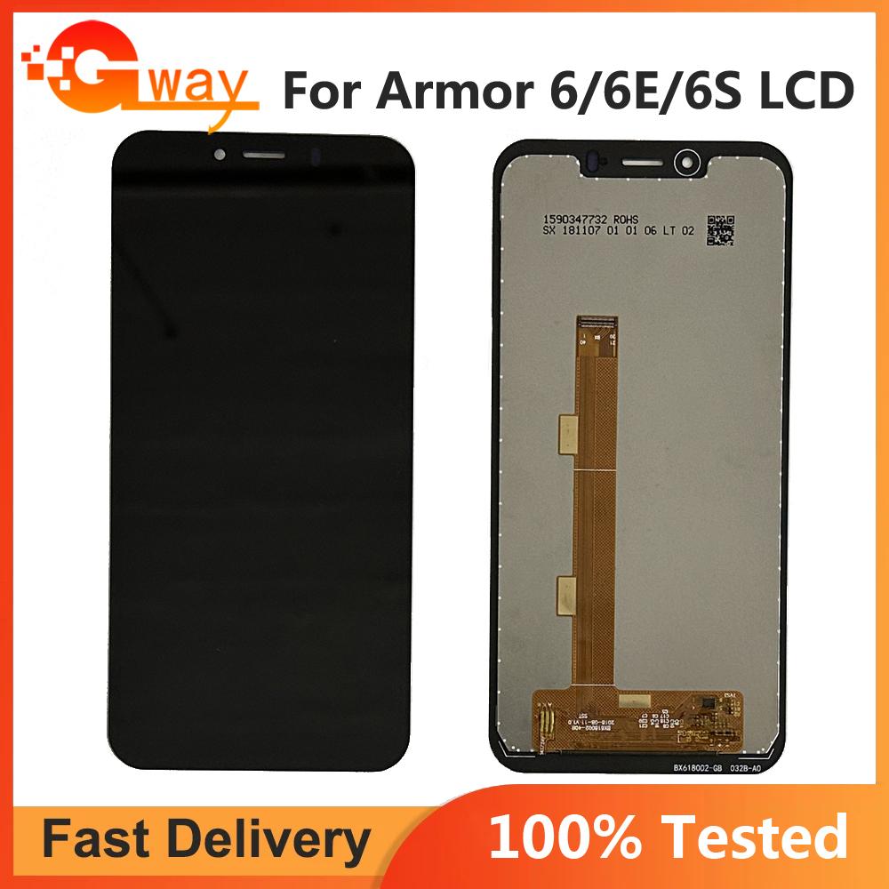 

LCD Screen and Digitizer Full Assembly For Ulefone Armor 6 6E 6S