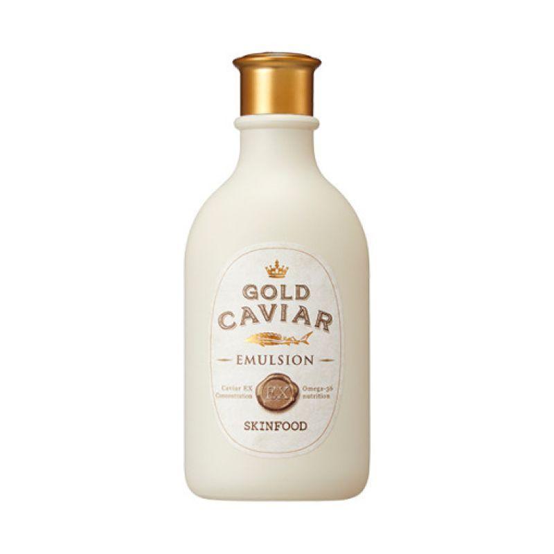 

[SKINFOOD] Эмульсия Gold Caviar EX 145 мл