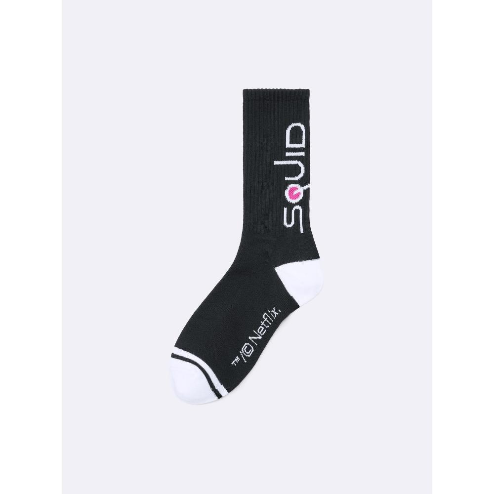 

Gu By Uniqlo Socks Netflix Series Squid Game 09 BLACK/2729cm
