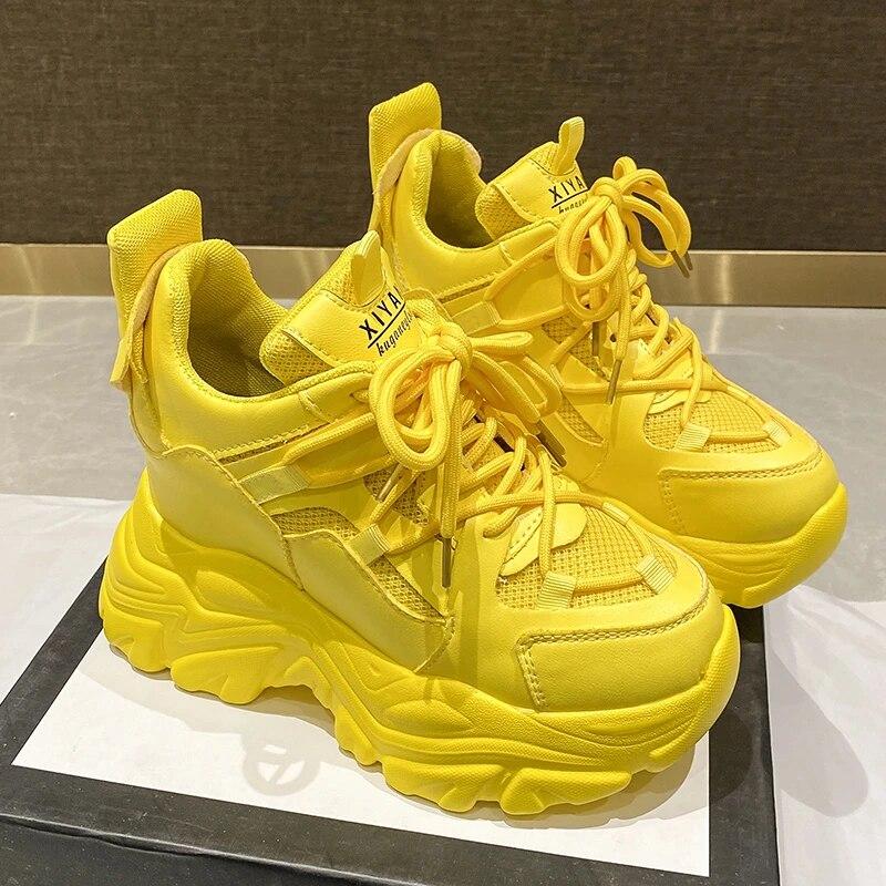 

Кроссовки, женская обувь, модные весенне-осенние дышащие кроссовки на вулканизированной платформе, белые, черные повседневные спортивные туфли