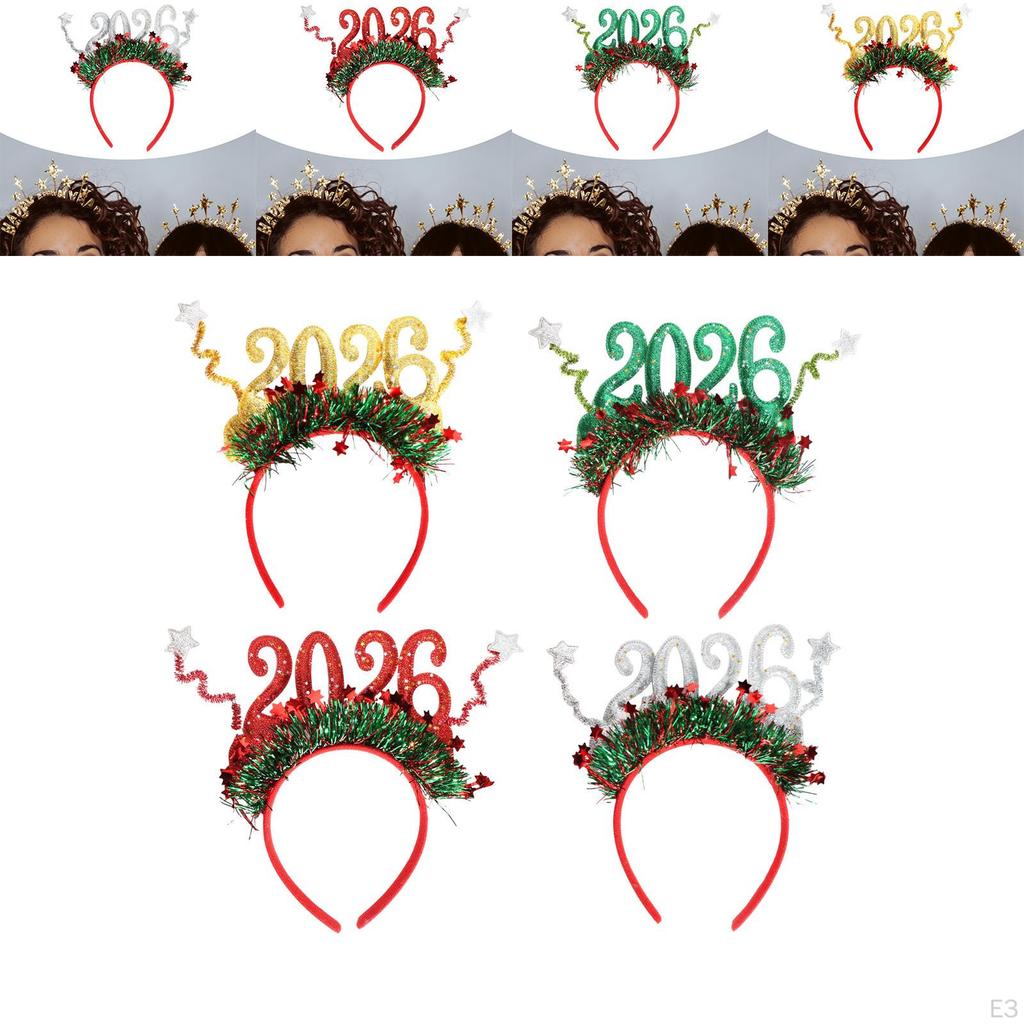 Christmas Headband ,Headpiece for Wedding ,Festival Costume ,Holiday